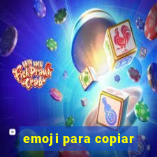 emoji para copiar